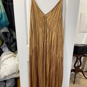 Gold ZARA Dress